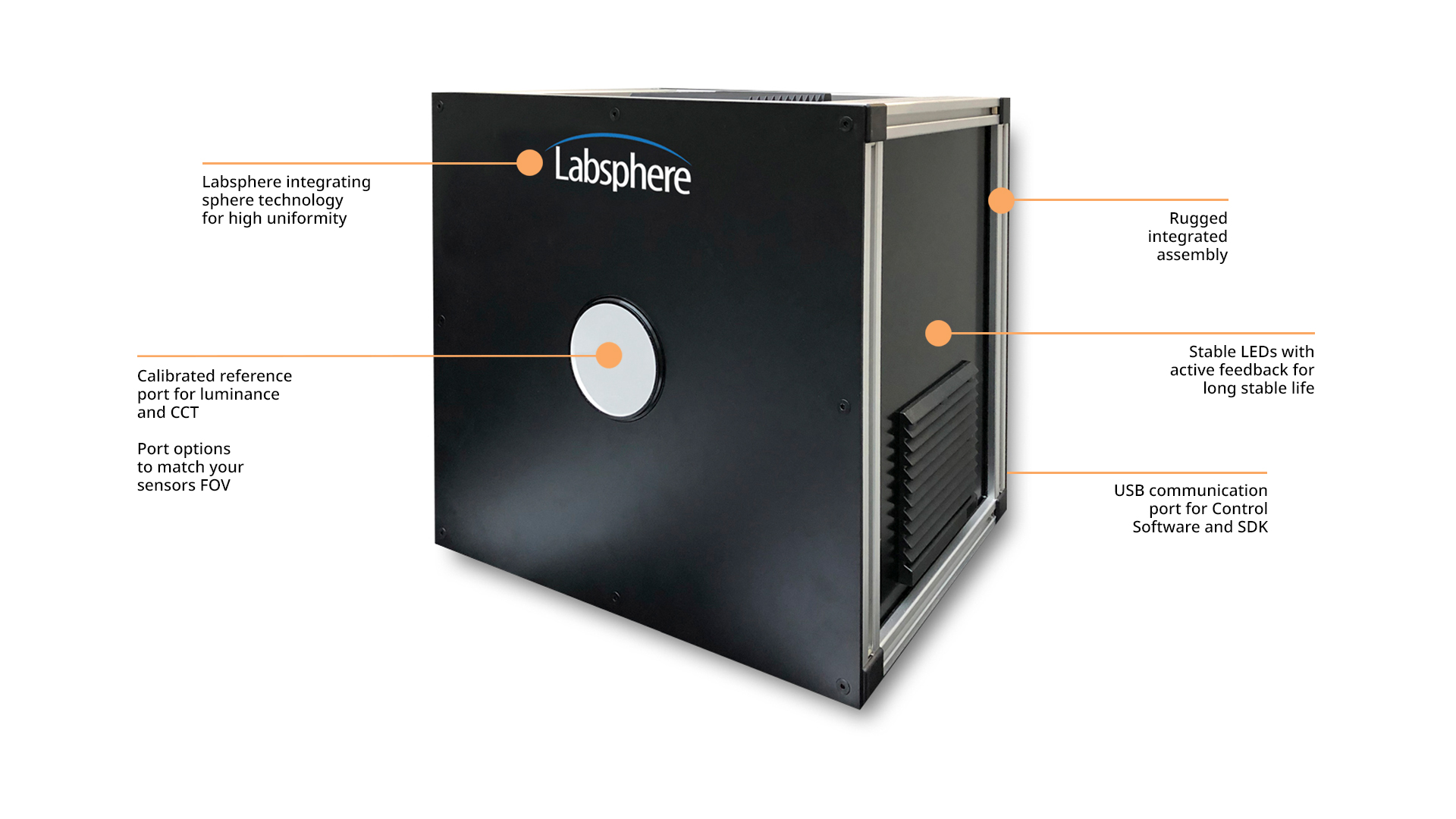 SpectraCT Color Tunable Test and Calibration Reference Sources