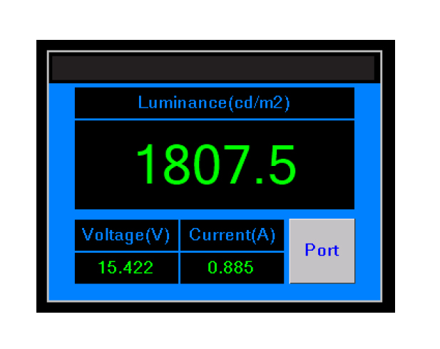 Spectra-PT integrated touch-screen display