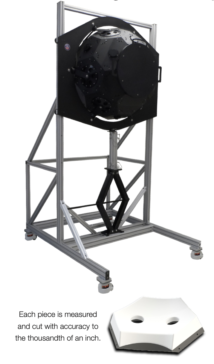 Large Diameter Spectralon® Integrating Sphere Labsphere