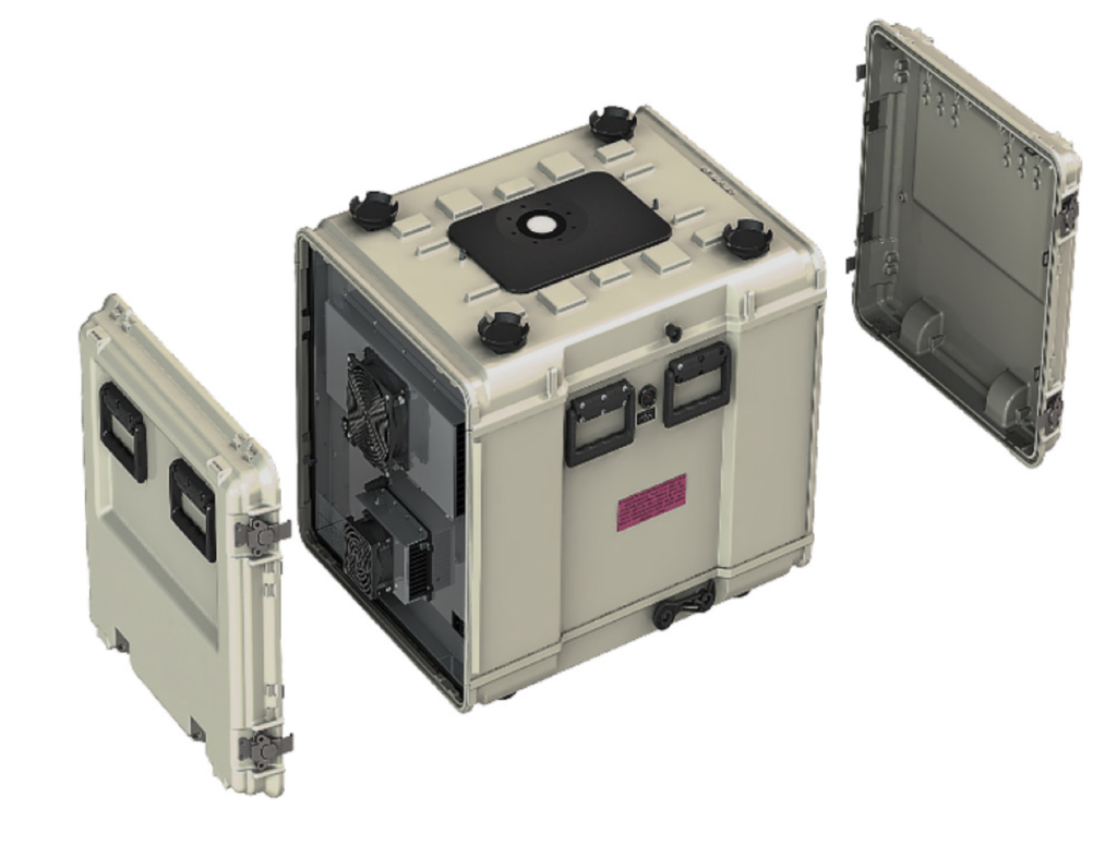 Ruggedized Uniform Source for Radiometric Calibration in Extreme ...